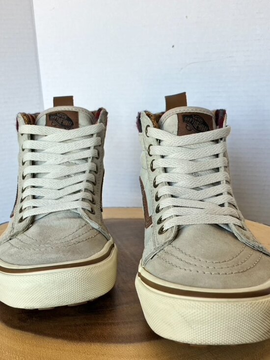 VANS Sk8-HI MTE all weather with wool lining and Scotchgard leather main image 15